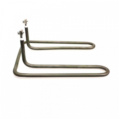 ТЭН 800W, нерж, D8мм, 192х212х90мм, клеммы под винт М4, КЭТ-0,09, Abat, 220V