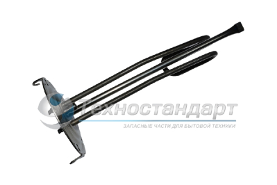 Тэн для водонагревателя, для Ariston, 1500W, нержавейка, резьба под анод М5, тип RF (VLS),  фланец 125