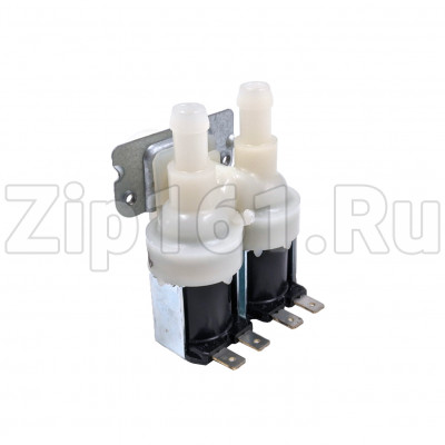 Электроклапан подачи воды стиральной машины 2Wx90 D-12мм Whirlpool 481981729012