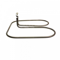 ТЭН 1200W, нерж, D8мм, 278х283х90мм, клеммы под винт М4, КЭТ-0,09, Abat, 220V