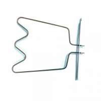 ТЭН духовки 1150W, нерж, L396х344мм, 3 вершины, Ш-образный, нижний, Whirlpool, 220V