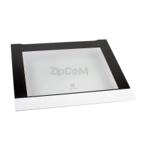 Стекло двери наружное 140037379082 для духовок Electrolux