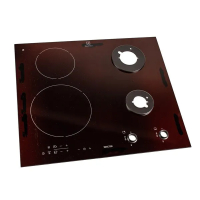 Стеклокерамическая варочная поверхность для панелей Electrolux 140028847014