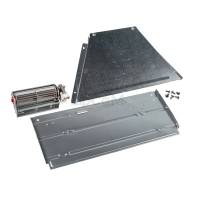 Тангенциальный (охлаждающий) вентилятор для духовок Zanussi 4055165627