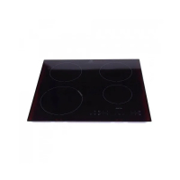 Стеклокерамическая варочная поверхность к индукционной панели Electrolux 140045964016
