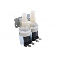 Электроклапан подачи воды стиральной машины 2Wx90 D-12мм Whirlpool 481981729012