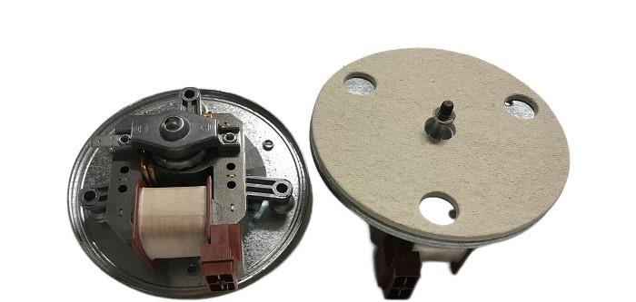 Мотор вентилятора конвекции духовки 12.5мм, 35watt + вентилятор + гайка