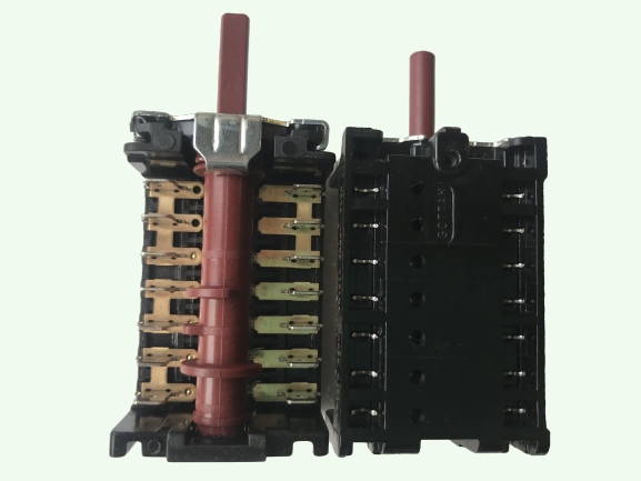 Переключатель духовки GOTTAK 850512K ( 5 ПОЗИЦИОННЫЙ, ВАЛ - 23 ММ.) VESTEL32017361, Zigmund Shtain