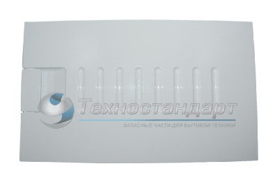 Дверца в сборе с уплотнителем морозильной камеры Ariston-Indesit-Stinol (крышка НТО), 500x300 мм, код 859991